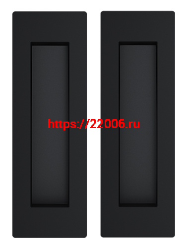 Ручка Armadillo (Армадилло) для раздвижных дверей SH.URB153.010 (SH010 URB) BL-26 черный Ручка Armadillo (Армадилло) для раздвижных дверей SH.URB153.010 (SH010 URB) BL-26 черный