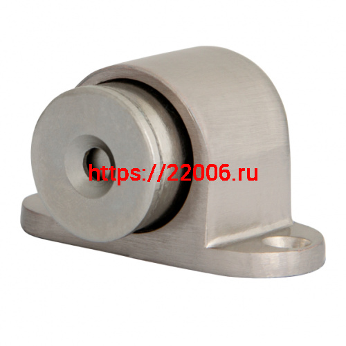 Упор Punto (Пунто) дверной напольный DFIX/MF52 (DSM-52) магнитный SN-3 мат.никель