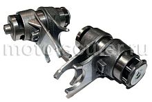 Вилки переключения в сборе (копирный вал в сборе) двигатель 139FMB 50cc N-1-2-3-4-N