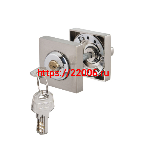 Ручка поворотная Ajax (Аякс) с фиксацией ключом BK6.FIX.JK SN-3 мат.никель Ручка поворотная Ajax (Аякс) с фиксацией ключом BK6.FIX.JK SN-3 мат.никель