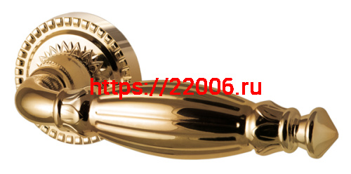 Ручка Armadillo (Армадилло) раздельная R.CL55.Bella (Bella CL2) GOLD-24 золото 24К Ручка Armadillo (Армадилло) раздельная R.CL55.Bella (Bella CL2) GOLD-24 золото 24К