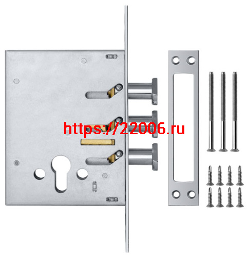 Корпус Kale kilit (Кале килит) врезного цилиндрового замка 287 D w/b фото 2 Корпус Kale kilit (Кале килит) врезного цилиндрового замка 287 D w/b фото 2