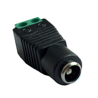 SAT-101 (Разъем питания гнездо с клеммной колодкой 2.1х5.5mm) Разъем