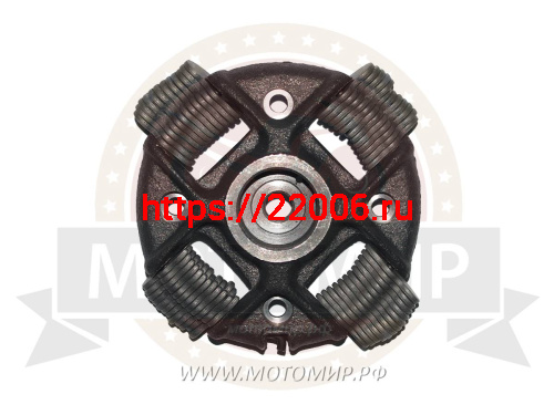 Диск сцепления нажимной в сборе с грузиками LIFAN 168F-R (21112+21111) Диск сцепления нажимной в сборе с грузиками LIFAN 168F-R (21112+21111)