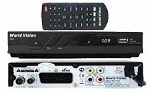 Цифровой эфирный ресивер World Vision T213