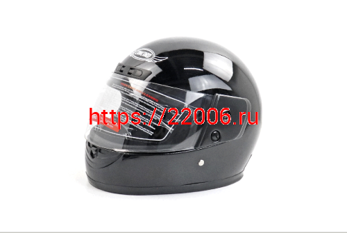 Шлем CONCORD XZF03 чёрный "XL(61-62)" (интеграл) фото 2 Шлем CONCORD XZF03 чёрный "XL(61-62)" (интеграл) фото 2