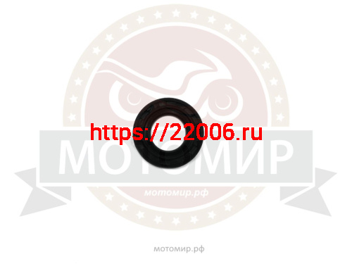 Сальник 12*22*7 коленвала б/п Цыганка 38 МАЛЫЙ (Forza,Patriot,Forvard,BGT,Carver,SD-Master) фото 2