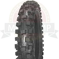 Покрышка 18" 4.25-18 (110/100-18) Л-249, с камерой, квадратные пятаки, мягкая, ПетроШина (НАБОР)