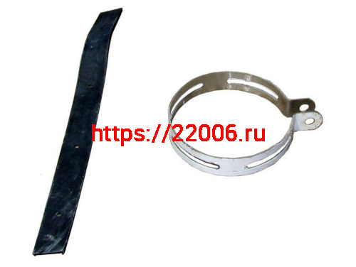 Резинка под хомут глушителя Резинка под хомут глушителя