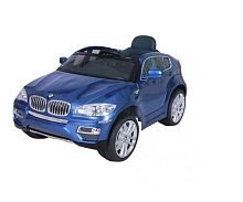 БМВ Х6		одноместный 2*35W,7Ah,12V пульт ,свет пер/зад USB,MP3,кож сидения Цвет: черн,синий,красн