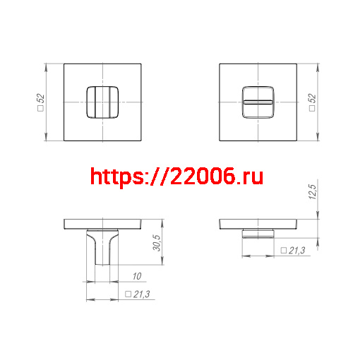Ручка Ajax (Аякс) поворотная BK6.K.JS51 (BK6 JS) SSG-39 сатинированное золото фото 3 Ручка Ajax (Аякс) поворотная BK6.K.JS51 (BK6 JS) SSG-39 сатинированное золото фото 3