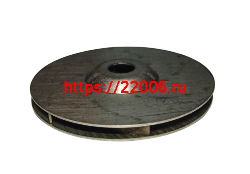 Крыльчатка охлаждения 4х т Веломотора фото 2