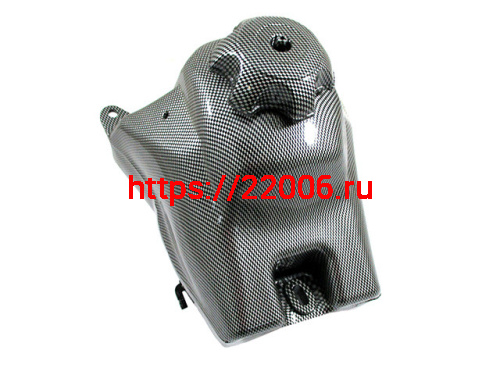 Бензобак (бак топливный) CRF50 карбон Бензобак (бак топливный) CRF50 карбон