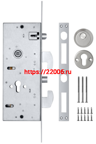 Корпус Kale kilit (Кале килит) врезного замка 276 w/b фото 2 Корпус Kale kilit (Кале килит) врезного замка 276 w/b фото 2