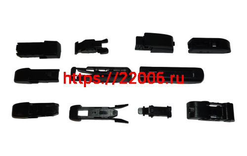 Щетки стеклоочистителя METO бескаркасные, для HYUNDAI SOLARIS (2010-2017), 650 мм + 400 мм фото 3 Щетки стеклоочистителя METO бескаркасные, для HYUNDAI SOLARIS (2010-2017), 650 мм + 400 мм фото 3