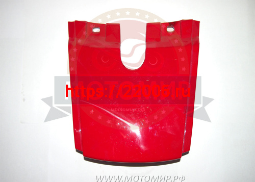 Облицовка задняя YBR125 ("копчик") фото 2 Облицовка задняя YBR125 ("копчик") фото 2