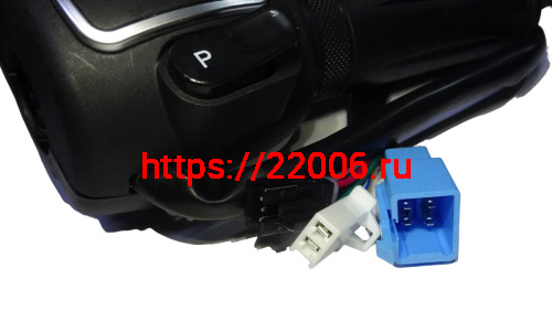 Ручка газа электро скутер М6 (L1060200451) фото 3