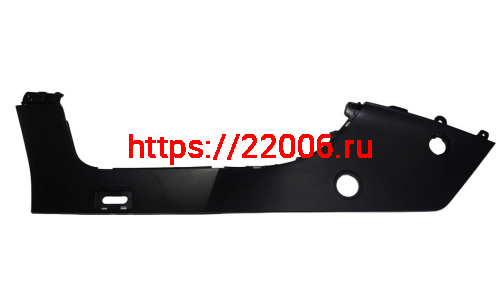 Облицовка пола боковая левая электро скутер DT3 (C2019902000) Облицовка пола боковая левая электро скутер DT3 (C2019902000)