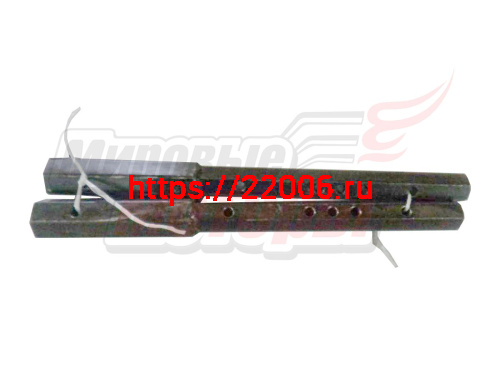 Удлинитель к грунтозацепам МБ 6-гранник двухстор. S-31/S-31 (ПАРА) 475мм (Forza, Weima, Хопер)