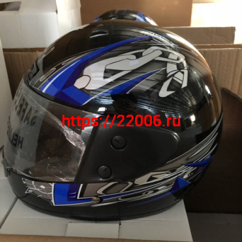 Шлем интеграл "Safelead" HF-101 NEW черный (Q19B)(Q29) размер L фото 2 Шлем интеграл "Safelead" HF-101 NEW черный (Q19B)(Q29) размер L фото 2