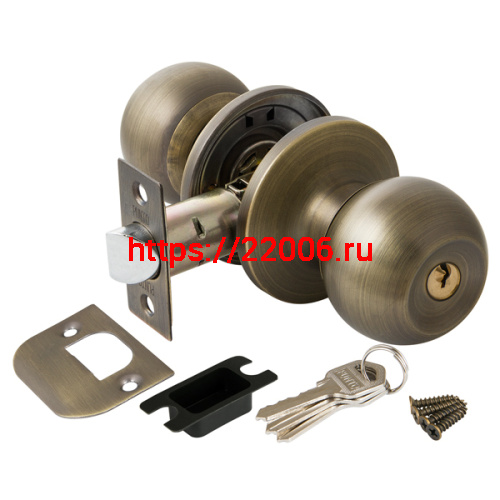 Ручка Punto (Пунто) защелка DK672 MAB-ET (6072 MAB-E) (кл./фик.) мат. бронза Ручка Punto (Пунто) защелка DK672 MAB-ET (6072 MAB-E) (кл./фик.) мат. бронза