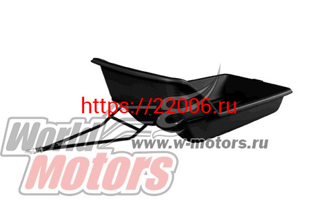 Сиденье поперечное со складной спинкой и мягкой сидушкой (компл крепления) Сиденье поперечное со складной спинкой и мягкой сидушкой (компл крепления)