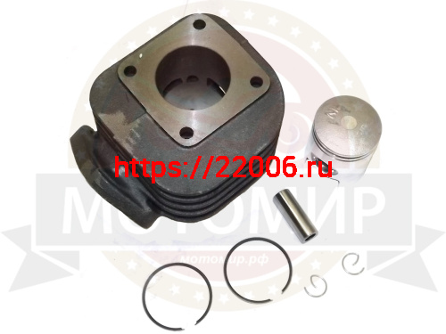 Поршневая группа HONDA ZX 50 AF-34/35/ Lead AF-48 палец 12 мм (40 мм) в сборе Поршневая группа HONDA ZX 50 AF-34/35/ Lead AF-48 палец 12 мм (40 мм) в сборе