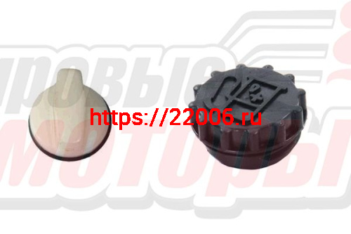 Крышка Бензопила Урал бензобака без цепочки Крышка Бензопила Урал бензобака без цепочки