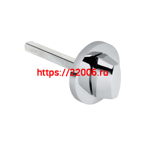 Ручка Fuaro (Фуаро) поворотная BKW8x75.R.RLR52 CP-8 хром Ручка Fuaro (Фуаро) поворотная BKW8x75.R.RLR52 CP-8 хром