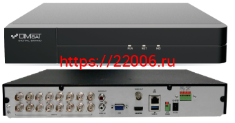 DVR-6915F видеорегистратор гибридный DVR-6915F видеорегистратор гибридный