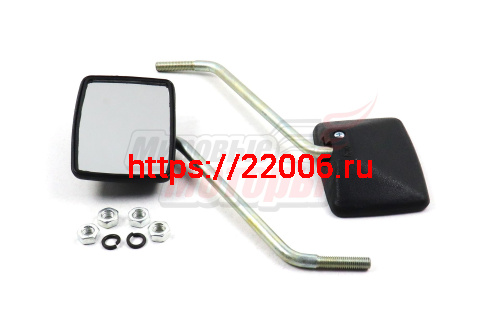 Зеркала Урал квадратные (Ирбит) оцинкованные (ПАРА) Зеркала Урал квадратные (Ирбит) оцинкованные (ПАРА)