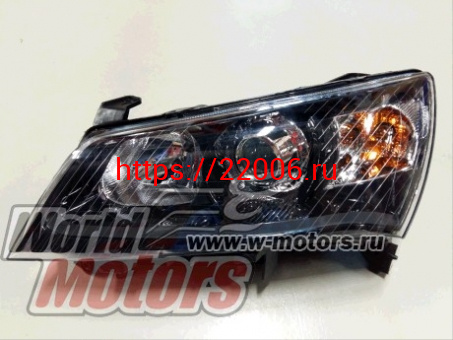 Фара передняя левая черн. Emgrand EC7 (1067003376) Фара передняя левая черн. Emgrand EC7 (1067003376)