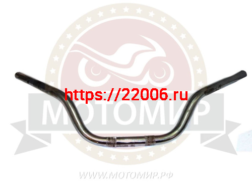 Руль Урал голый (L-760mm, d-25mm) Руль Урал голый (L-760mm, d-25mm)