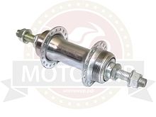 Втулка задняя колеса Газуля, в сборе