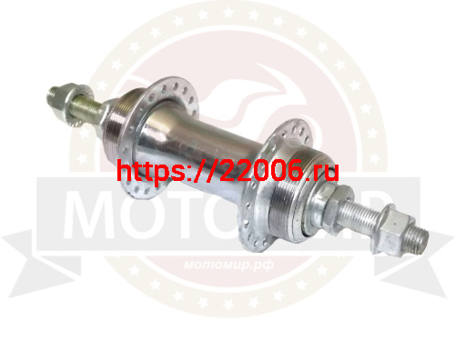 Втулка задняя колеса Газуля, в сборе Втулка задняя колеса Газуля, в сборе