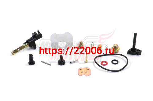 Ремкомплект карбюратора 168F-2 (GX 200) (YT-GP-001066) Ремкомплект карбюратора 168F-2 (GX 200) (YT-GP-001066)