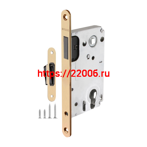 Корпус Fuaro (Фуаро) замка MAGN5300-M-C (5300-M-C) SSG сатинированное золото Корпус Fuaro (Фуаро) замка MAGN5300-M-C (5300-M-C) SSG сатинированное золото