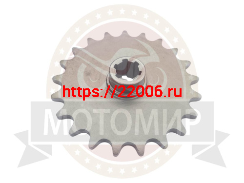 Звезда 21 зуб. Муравей задняя (под ИЖ) (ИМПОРТ) Звезда 21 зуб. Муравей задняя (под ИЖ) (ИМПОРТ)