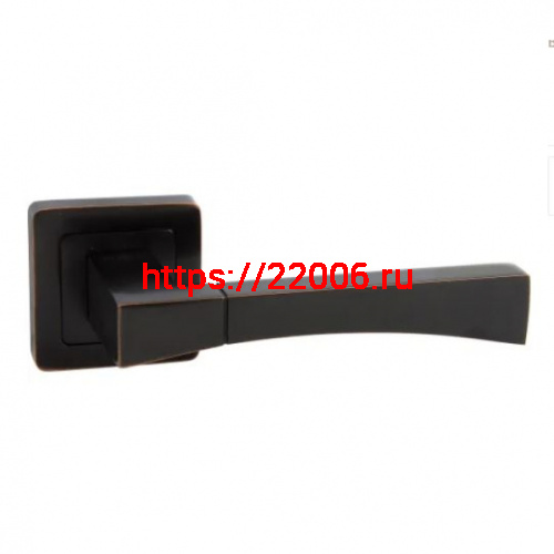 Ручка Punto (Пунто) раздельная DELTA QR/HD ABL-28 темная медь фото 3 Ручка Punto (Пунто) раздельная DELTA QR/HD ABL-28 темная медь фото 3