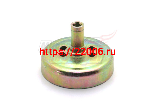 Барабан сцепления мотокосы GBC-052 (квадрат 8 мм) Барабан сцепления мотокосы GBC-052 (квадрат 8 мм)