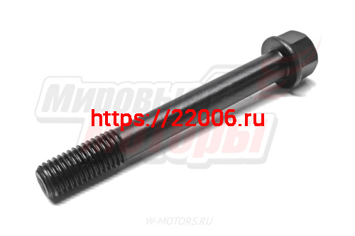 Болт ГБЦ BAW-1044 D-14 L-125 мм короткий (4100QB01001) фото 3 Болт ГБЦ BAW-1044 D-14 L-125 мм короткий (4100QB01001) фото 3