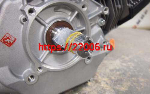 Двигатель LIFAN 20 л.с. KP 460E (вал d25 мм) ЭЛ.СТАРТЕР, с катушкой освещения 12В 11А 132Вт, релерег фото 4