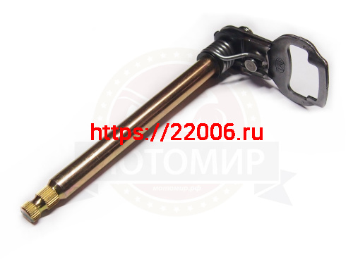 Вал переключения передач CB250 см3 Zongshen ZS 170MM-2 (100050303-0001) (НАБОР) Вал переключения передач CB250 см3 Zongshen ZS 170MM-2 (100050303-0001) (НАБОР)