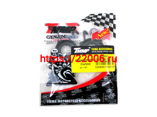 Набор сальников Honda Lead 50 коленвала 15.5*25.5*7(20*31*7) (2 штуки) ТММР Набор сальников Honda Lead 50 коленвала 15.5*25.5*7(20*31*7) (2 штуки) ТММР