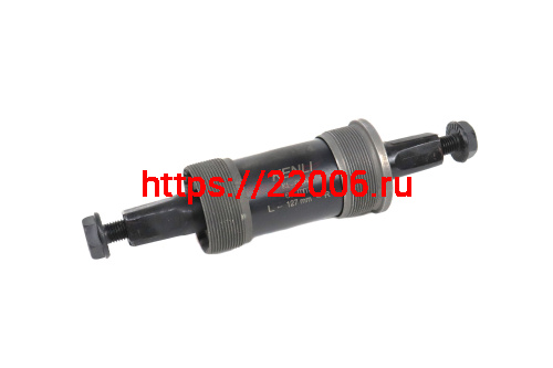 Каретка KENLI MTB BC 1.37"X24T, 68/127 мм KL-08A (стальные чашки, стальной корпус)