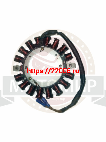 Катушка 2V78F на фару 12В (ШЕСТНАДЦАТЬ катушек) 20,0 А Ф147 мм