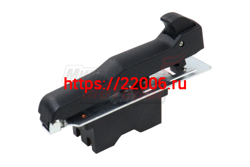 Выключатель (№136) к УШМ 150/180/230 Интерскол, Hitachi 180 Выключатель (№136) к УШМ 150/180/230 Интерскол, Hitachi 180