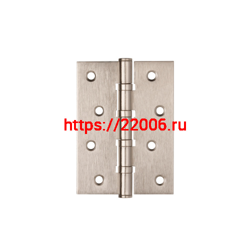 Петля Ajax (Аякс) универсальная IN4000U SN (4B/P 100x70x2) мат. никель ПАКЕТ Петля Ajax (Аякс) универсальная IN4000U SN (4B/P 100x70x2) мат. никель ПАКЕТ