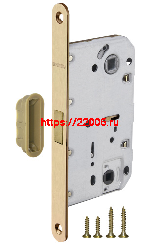 Защелка Fuaro (Фуаро) врезная MAGNM96WC-50 (M96WC-50) SSG сатинированное золото Защелка Fuaro (Фуаро) врезная MAGNM96WC-50 (M96WC-50) SSG сатинированное золото