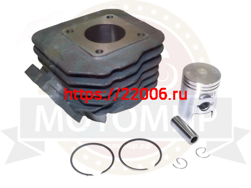 Поршневая группа HONDA DIO 50 AF18/25/27/28, Tact 24/30/31/51/ Lead 20 палец 12мм (39 мм) в сборе Поршневая группа HONDA DIO 50 AF18/25/27/28, Tact 24/30/31/51/ Lead 20 палец 12мм (39 мм) в сборе
